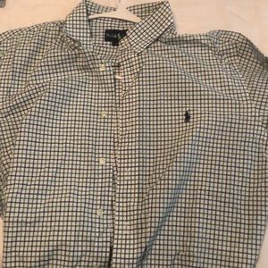 Polo button down L